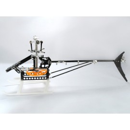 CNC Aluminum Tail Boom Round 4mm Upgrade combo - 130XXL CNC Aluminum Tail Boom Round 4mm Upgrade combo - 130XXL