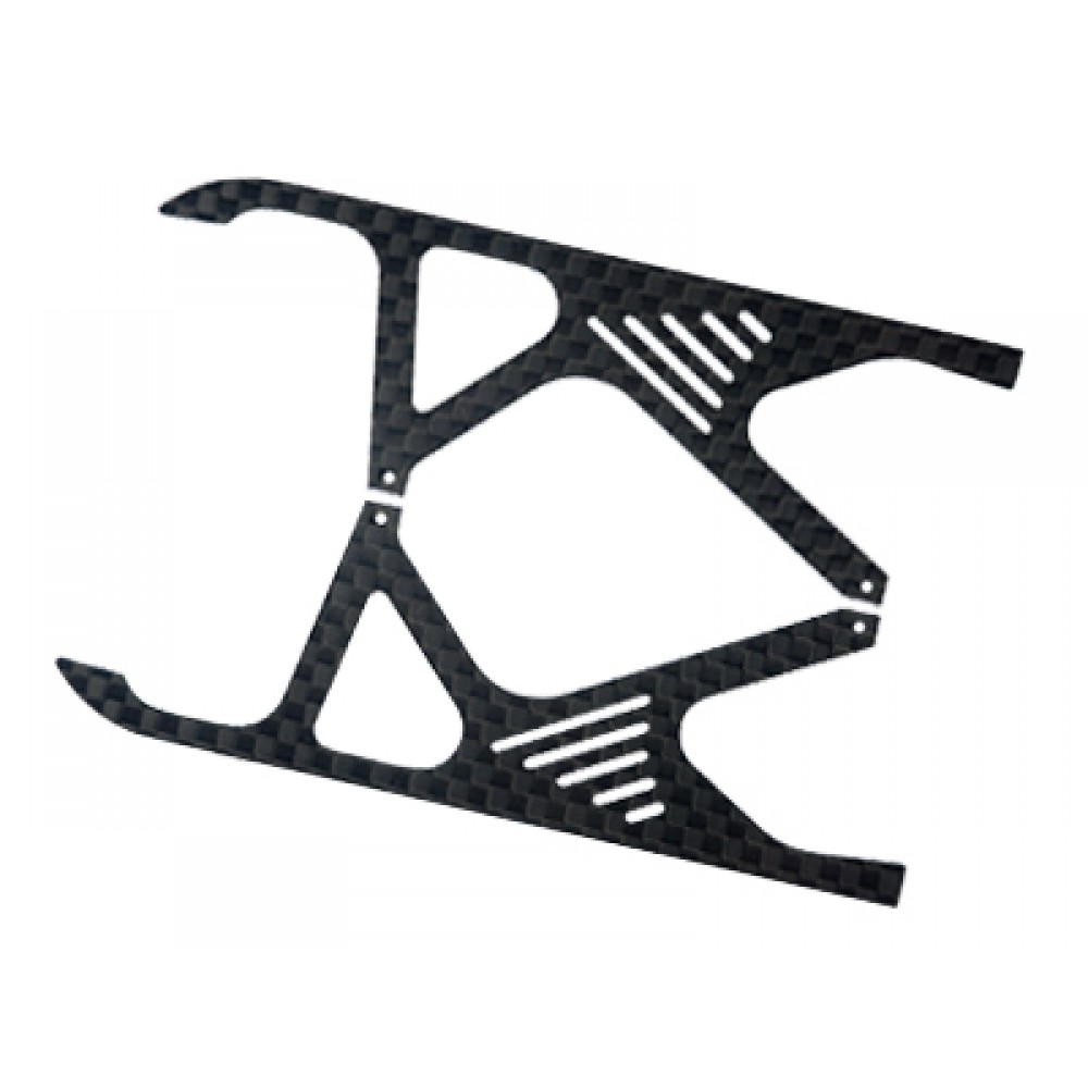 Carbon Fiber Landing Skid  Carbon Fiber Landing Skid