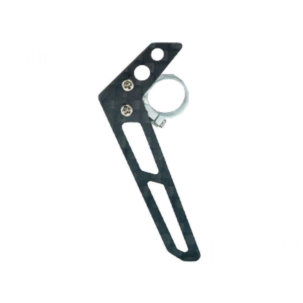 Tail Motor Mount w/ Vertical Fin set - AXE100CP Tail Motor Mount w/ Vertical Fin set - AXE100CP