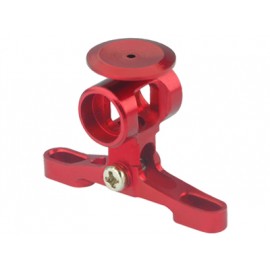 Precision CNC Main Rotor Hub w/ Button set (RED) - AXE100CP Precision CNC Main Rotor Hub w/ Button set (RED) - AXE100CP