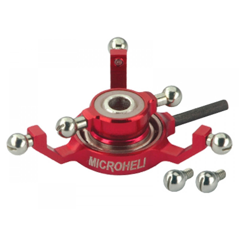 Precision CNC Aluminum Swashplate (RED) - AXE100CP Precision CNC Aluminum Swashplate (RED) - AXE100CP