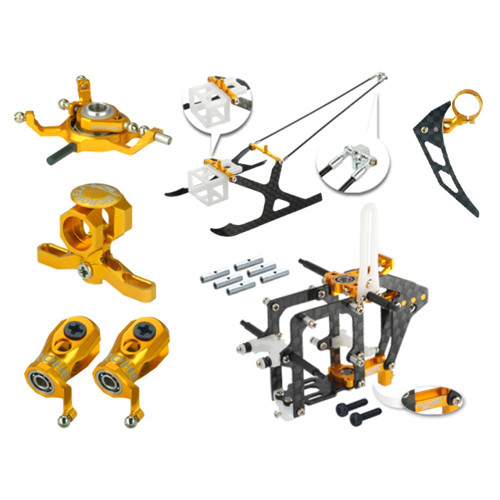 CNC Blade mCPX BL Performance package (GOLD) - MCPXBL CNC Blade mCPX BL Performance package (GOLD) - MCPXBL
