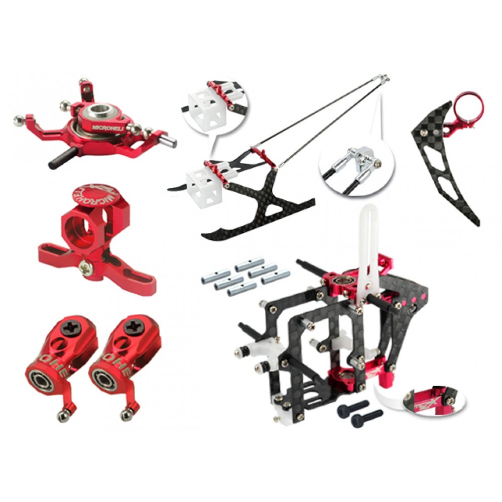 CNC Blade mCPX BL Performance package (RED) - MCPXBL CNC Blade mCPX BL Performance package (RED) - MCPXBL