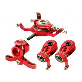 CNC Blade mCPX BL Power package (RED) - BLADE MCPXBL / BL2