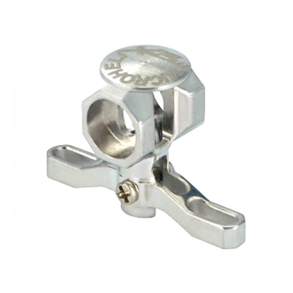 Precision CNC Aluminum Main Rotor Hub w/ Button - BLADE MCPXBL / BL2 Precision CNC Aluminum Main Rotor Hub w/ Button - BLADE MCPXBL / BL2