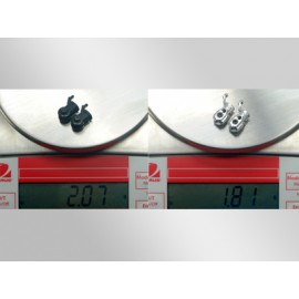 Precision CNC Aluminum Main Blade Grip - BLADE MCPXBL / BL2 Precision CNC Aluminum Main Blade Grip - BLADE MCPXBL / BL2