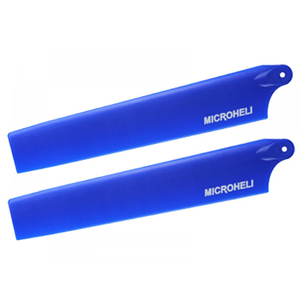 Plastic Main Blade 117mm (BLUE) - MCPXBL / BL2