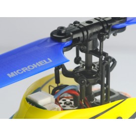 Plastic Main Blade 117mm (BLUE) - MCPXBL / BL2