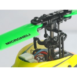 Plastic Main Blade 117mm (GREEN) - MCPXBL / BL2