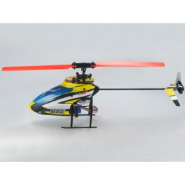 Plastic Main Blade 117mm (ORANGE) - MCPXBL / BL2