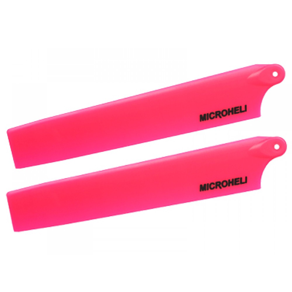 Plastic Main Blade 117mm (PINK) - MCPXBL / BL2