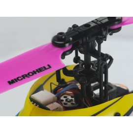 Plastic Main Blade 117mm (PURPLE) - MCPXBL / BL2