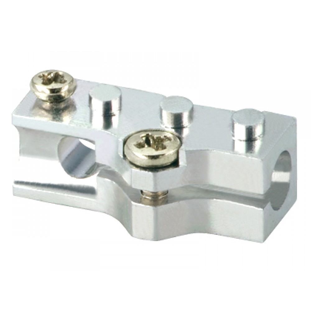 Aluminum 2.5mm Tail Boom Mount (for MH Frame series) Aluminum 2.5mm Tail Boom Mount (for MH Frame series)