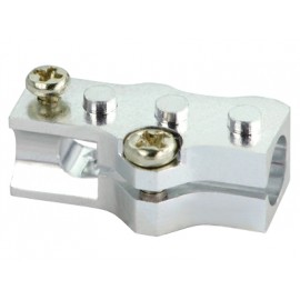 Aluminum 3mm Tail Boom Mount (for MH Frame series) Aluminum 3mm Tail Boom Mount (for MH Frame series)