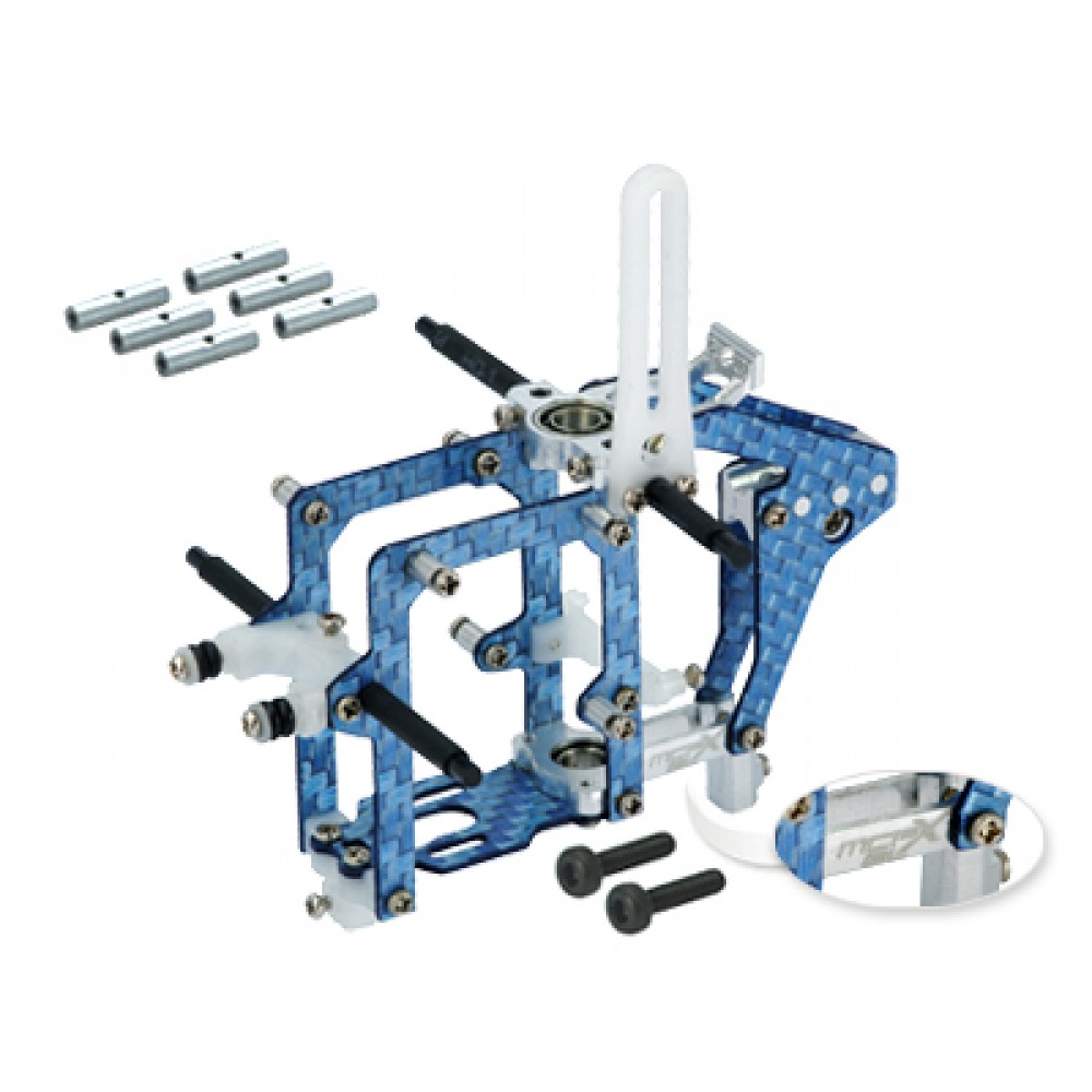 Advanced X Frame (BLUE) - MCPXBL Advanced X Frame (BLUE) - MCPXBL