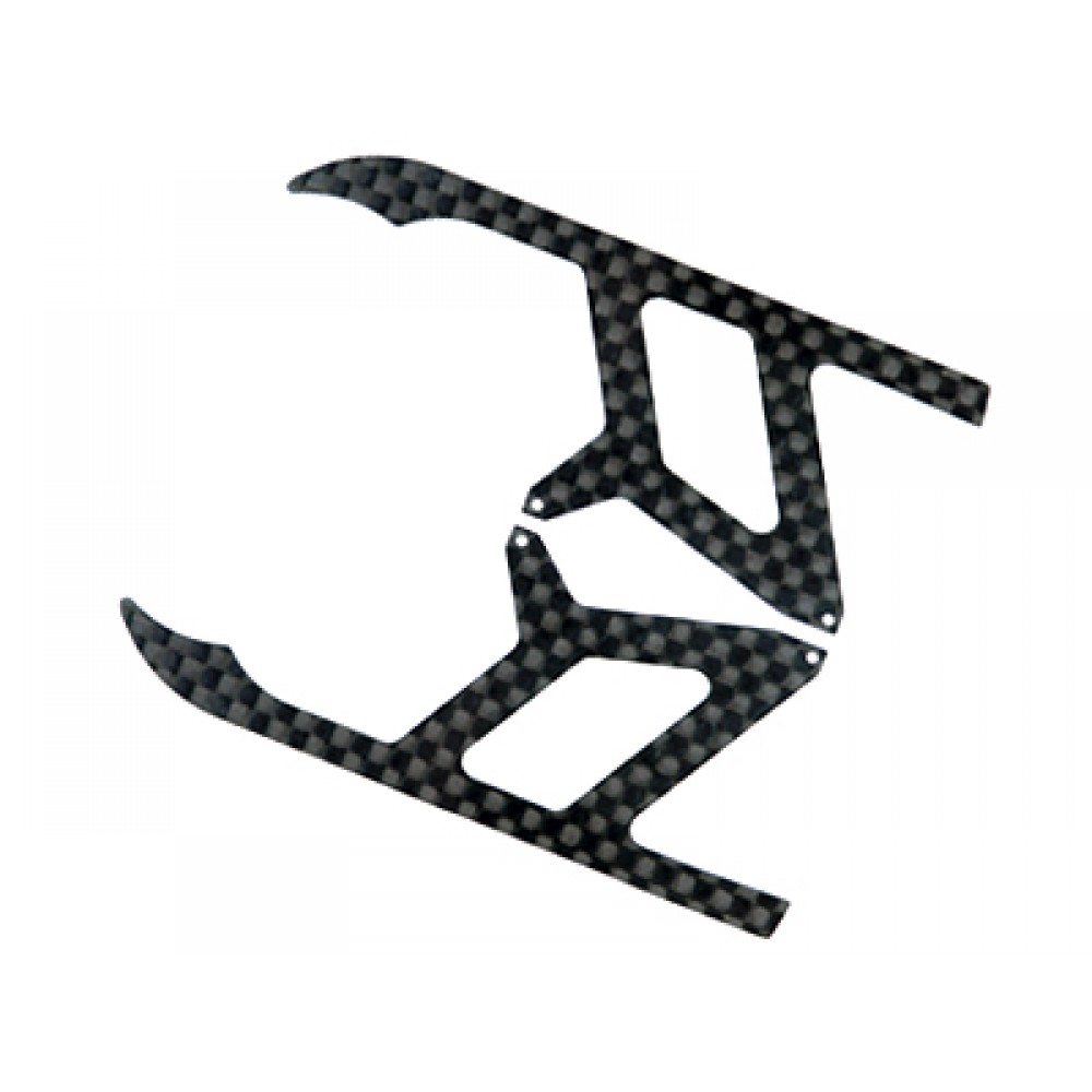 Carbon Fiber Landing Skid  Carbon Fiber Landing Skid