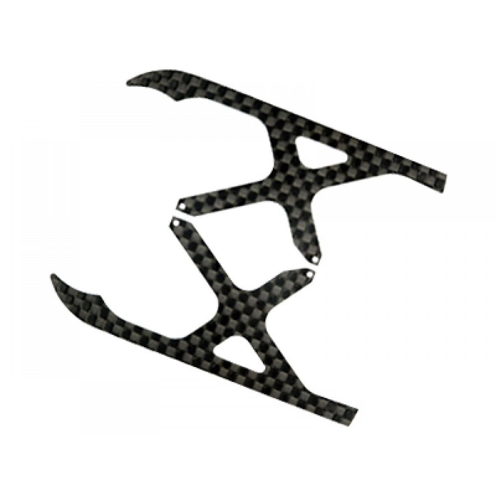Carbon Fiber Landing Skid  Carbon Fiber Landing Skid