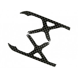 Carbon Fiber Landing Skid