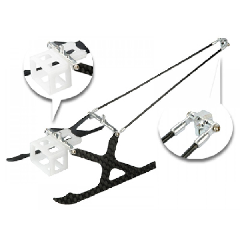 Aluminum/Carbon Fiber Landing Gear  Aluminum/Carbon Fiber Landing Gear
