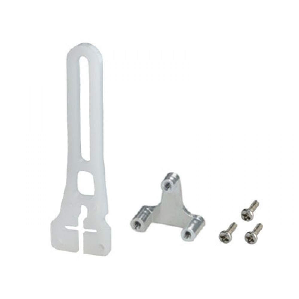 Delrin Anti-Rotation Guide w/ Aluminum Bracket set - MCPXBL Delrin Anti-Rotation Guide w/ Aluminum Bracket set - MCPXBL