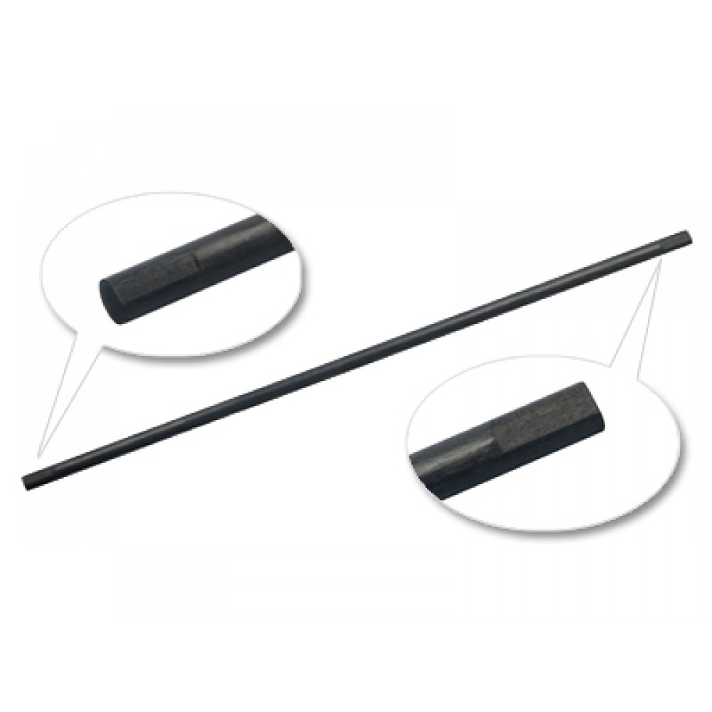 2.5mm Solid Carbon Tail Boom - MCPXBL 2.5mm Solid Carbon Tail Boom - MCPXBL