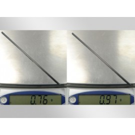 2.5mm Solid Carbon Tail Boom - MCPXBL 2.5mm Solid Carbon Tail Boom - MCPXBL