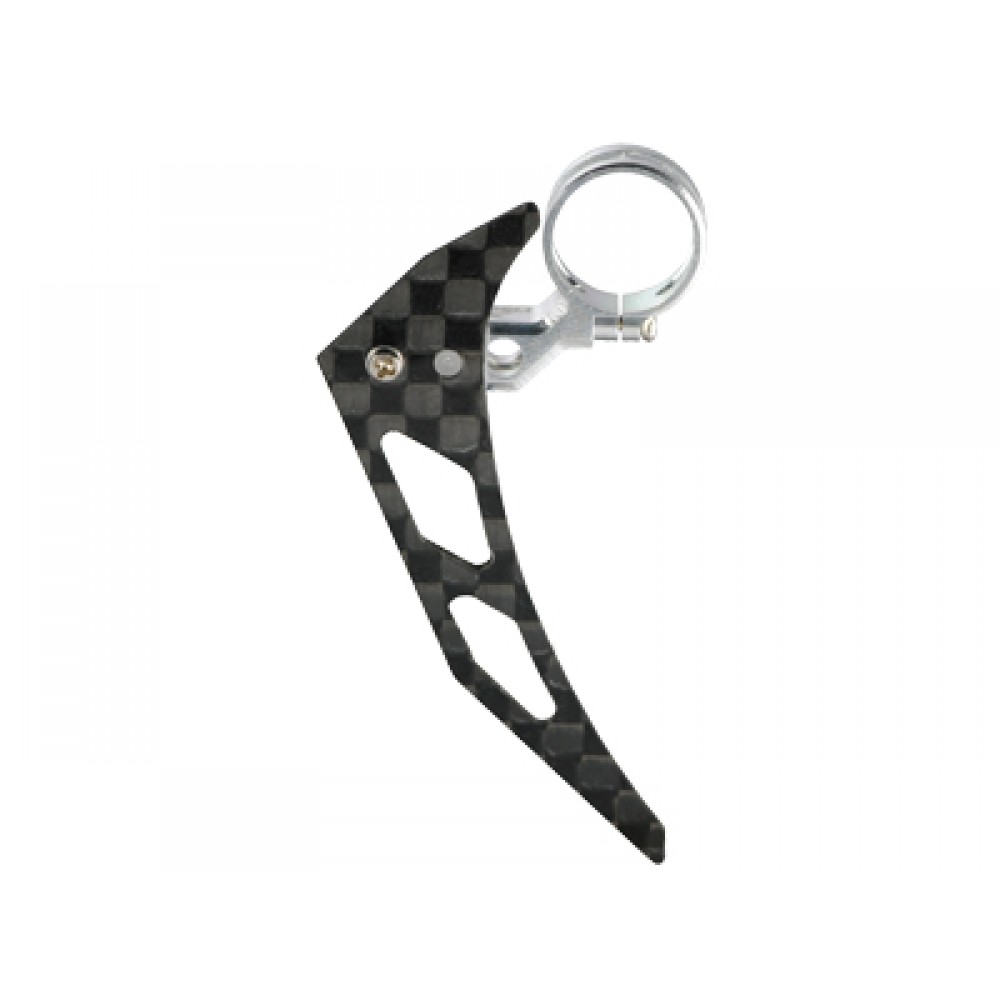 Tail Motor Mount w/ Vertical Fin set - MCPXBL Tail Motor Mount w/ Vertical Fin set - MCPXBL