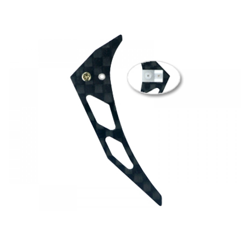 Carbon Fiber Vertical Fin set - MCPXBL Carbon Fiber Vertical Fin set - MCPXBL