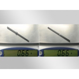 Precision CNC Solid Carbon Main Shaft/Collar set - MCPXBL Precision CNC Solid Carbon Main Shaft/Collar set - MCPXBL