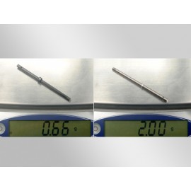 Precision CNC Solid Titanium Main Shaft/Collar set - MCPXBL Precision CNC Solid Titanium Main Shaft/Collar set - MCPXBL