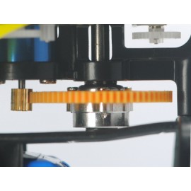 Precision CNC Solid Titanium Main Shaft (for MCPXBL067/X) Precision CNC Solid Titanium Main Shaft (for MCPXBL067/X)