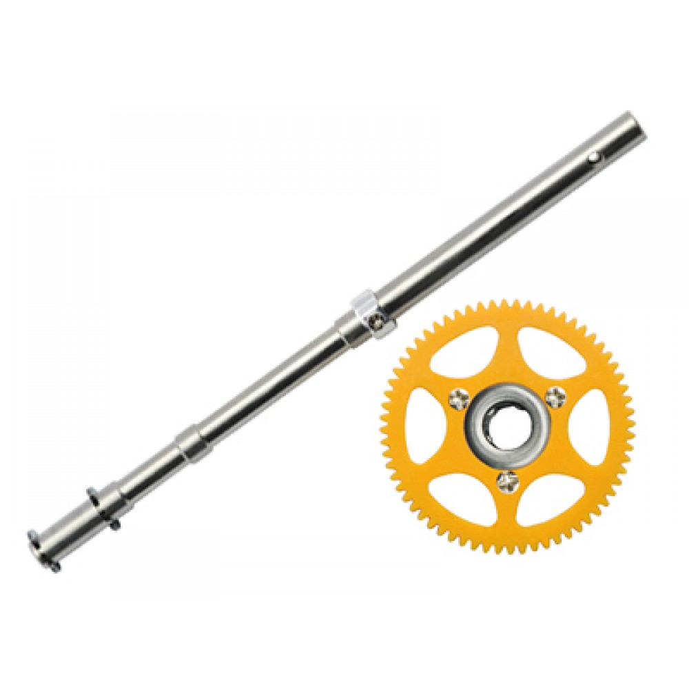 Delrin Main Gear w/ Auto-Rotation Hub set - MCPXBL Delrin Main Gear w/ Auto-Rotation Hub set - MCPXBL