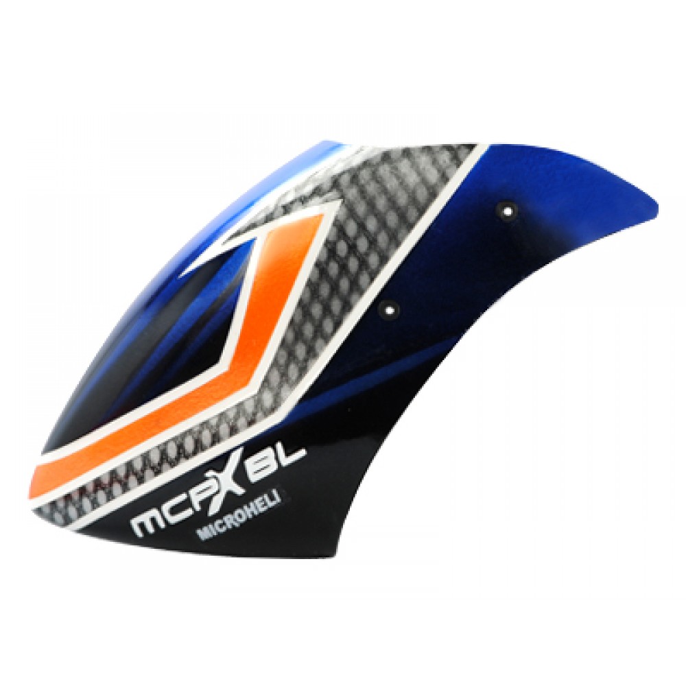 Airbrush Fiberglass Dark Assassin Canopy - MCPXBL Airbrush Fiberglass Dark Assassin Canopy - MCPXBL