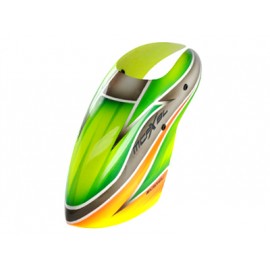 Airbrush Fiberglass Green Poison Canopy - BLADE MCPXBL / BL2 Airbrush Fiberglass Green Poison Canopy - BLADE MCPXBL / BL2