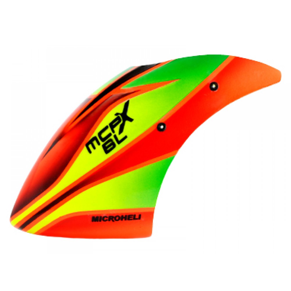 Airbrush Fiberglass Red Transformer Canopy - MCPXBL Airbrush Fiberglass Red Transformer Canopy - MCPXBL