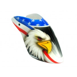 Airbrush Fiberglass Eagle Head Canopy - MCPXBL Airbrush Fiberglass Eagle Head Canopy - MCPXBL