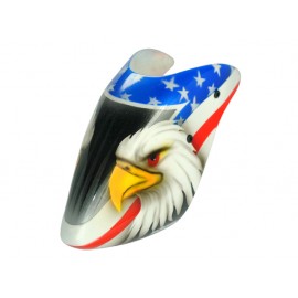 Airbrush Fiberglass Eagle Head Canopy - MCPXBL Airbrush Fiberglass Eagle Head Canopy - MCPXBL