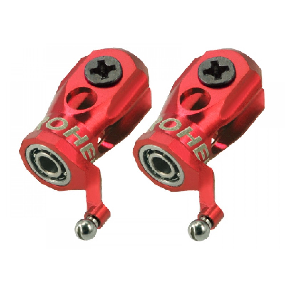 Precision CNC Aluminum Main Blade Grip (RED) - BLADE MCPXBL / BL2 Precision CNC Aluminum Main Blade Grip (RED) - BLADE MCPXBL / BL2