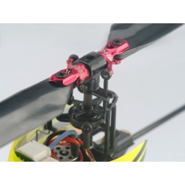 Precision CNC Aluminum Main Blade Grip (RED) - BLADE MCPXBL / BL2 Precision CNC Aluminum Main Blade Grip (RED) - BLADE MCPXBL / BL2