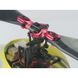 Precision CNC Aluminum Main Blade Grip (RED) - BLADE MCPXBL / BL2 Precision CNC Aluminum Main Blade Grip (RED) - BLADE MCPXBL / BL2
