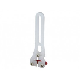 Delrin Anti-Rotation Guide w/ Aluminum Bracket set (RED) - MCPXBL Delrin Anti-Rotation Guide w/ Aluminum Bracket set (RED) - MCPXBL
