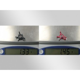 Precision CNC Aluminum X Swashplate (RED) - BLADE MCPXBL / BL2 Precision CNC Aluminum X Swashplate (RED) - BLADE MCPXBL / BL2