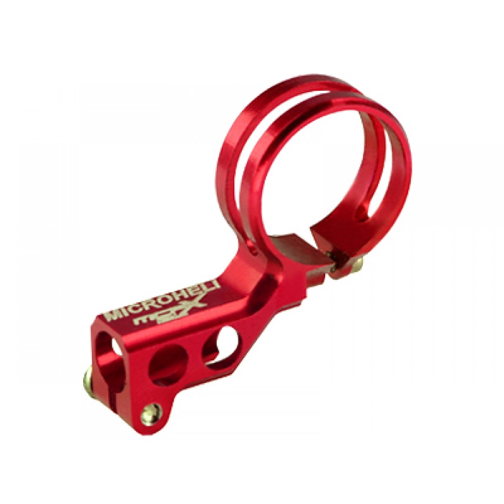 Aluminum Tail Motor Mount (RED) - MCPXBL Aluminum Tail Motor Mount (RED) - MCPXBL