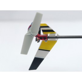 Aluminum Tail Motor Mount (RED) - MCPXBL Aluminum Tail Motor Mount (RED) - MCPXBL