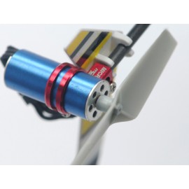 Aluminum Tail Motor Mount (RED) - MCPXBL Aluminum Tail Motor Mount (RED) - MCPXBL