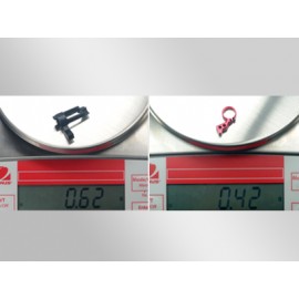 Aluminum Tail Motor Mount (RED) - MCPXBL Aluminum Tail Motor Mount (RED) - MCPXBL