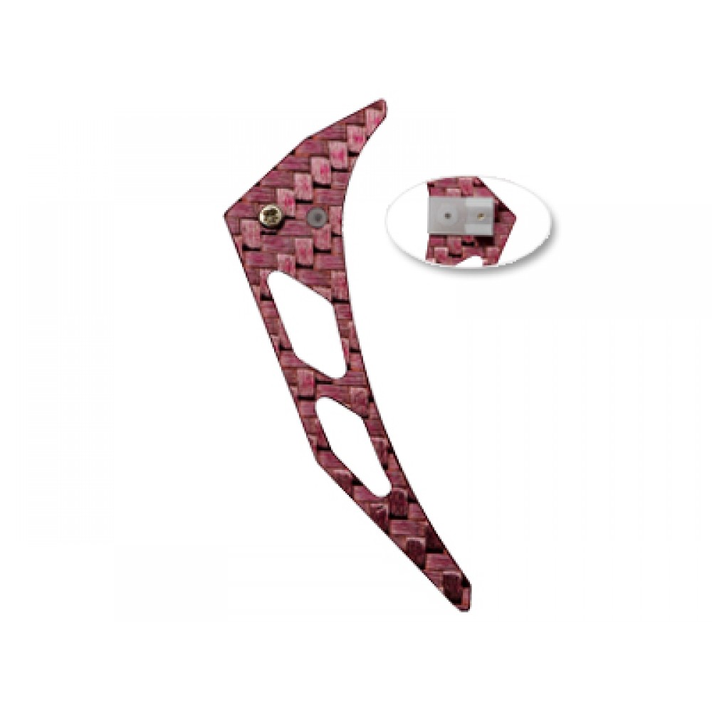 Carbon Fiber Vertical Fin set (PURPLE) - MCPXBL Carbon Fiber Vertical Fin set (PURPLE) - MCPXBL