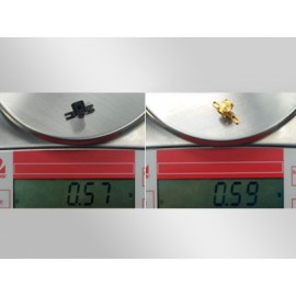 Precision CNC Aluminum Main Rotor Hub w/ Button (GOLD) - BLADE MCPXBL / BL2 Precision CNC Aluminum Main Rotor Hub w/ Button (GOLD) - BLADE MCPXBL / BL2