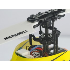 Glow Plastic Main Blade 117mm (WHITE) - MCPXBL Glow Plastic Main Blade 117mm (WHITE) - MCPXBL