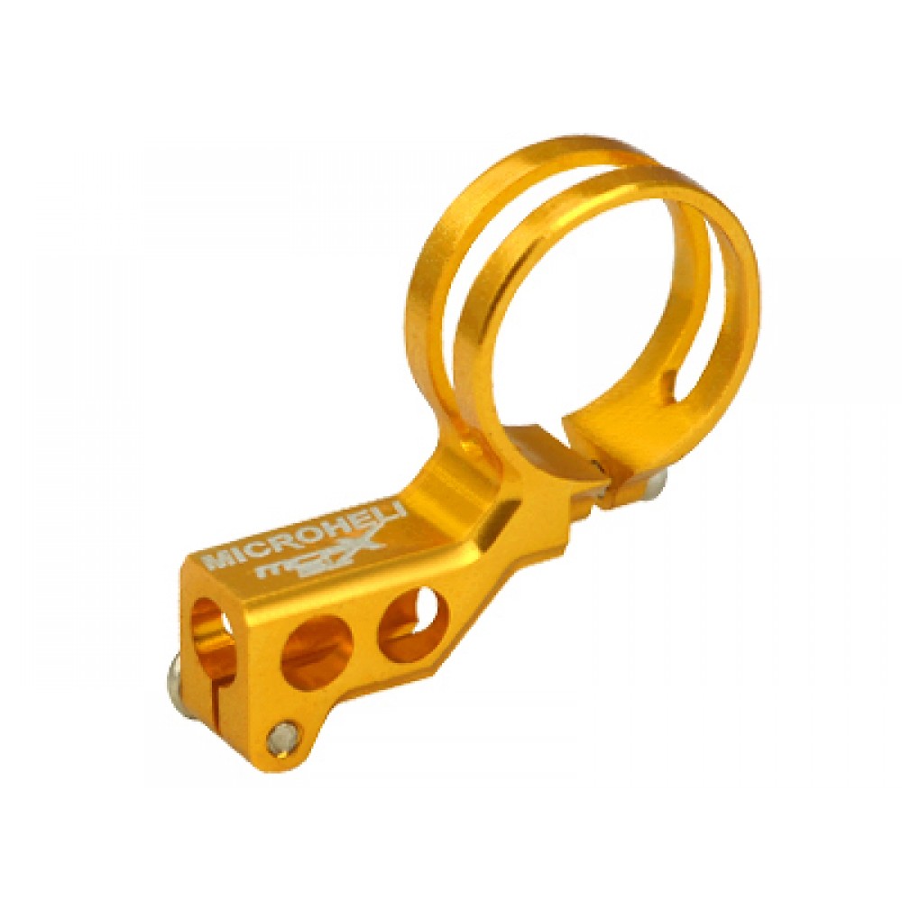 Aluminum Tail Motor Mount (GOLD) - MCPXBL Aluminum Tail Motor Mount (GOLD) - MCPXBL